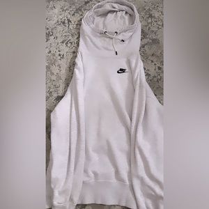 Nike white hoodie
